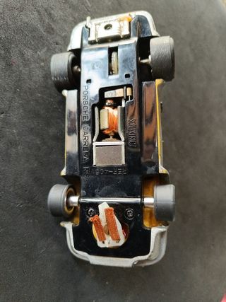 Scalextric Porsche Carrera Gris Pintado