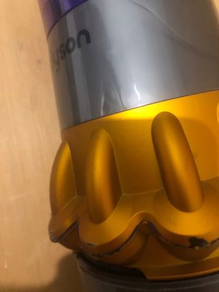Aspiradora Dyson de bateria
