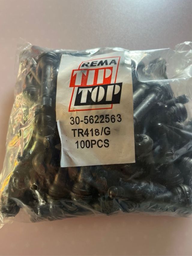Valvole pneumatiche Rema Tip Top TR418/G