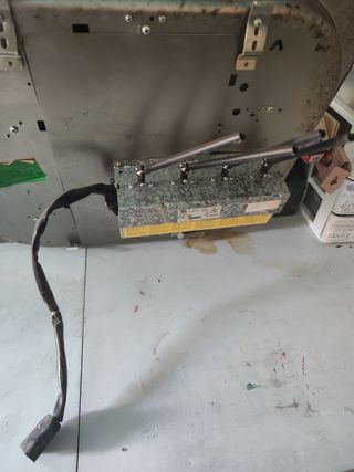 Placa vitrocerámica Teka