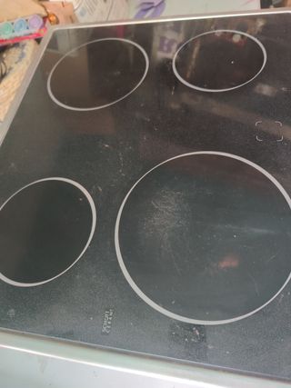 Placa vitrocerámica Teka