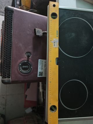 Placa vitrocerámica Teka