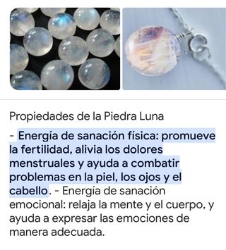 Pulsera Piedra Luna Mineral