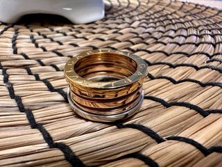Anillo b.zero1 tricolor
