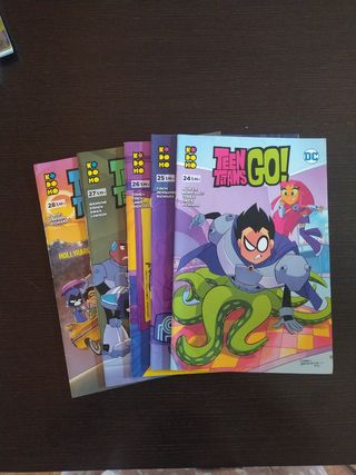 Teen Titans Go! núm. 25