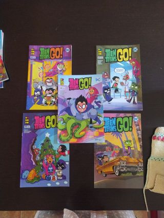 Teen Titans Go! núm. 25