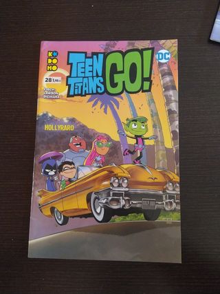Teen Titans Go! núm. 25