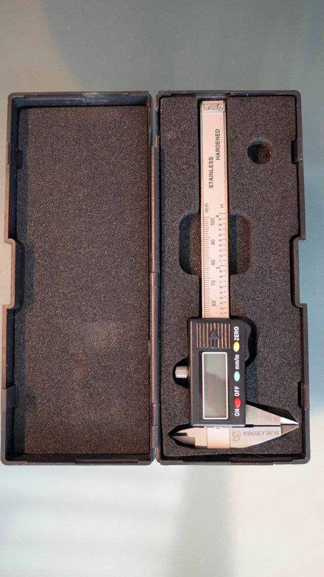 Calibre Digital D.M. Ceosa Stainless Hardened