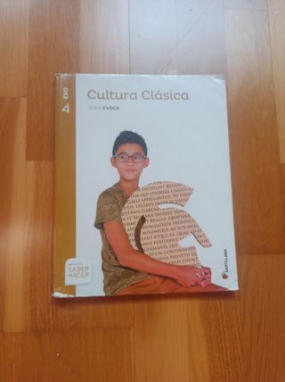 CULTURA CLASICA SERIE EVOCA 4 ESO SABER HACER