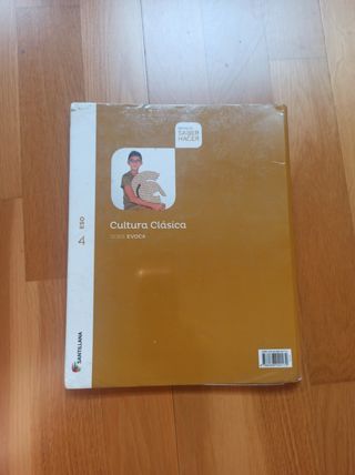 CULTURA CLASICA SERIE EVOCA 4 ESO SABER HACER