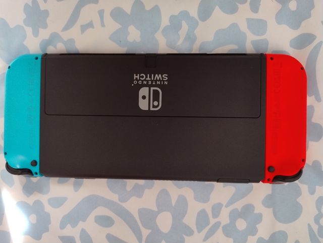 Console Nintendo Switch OLED