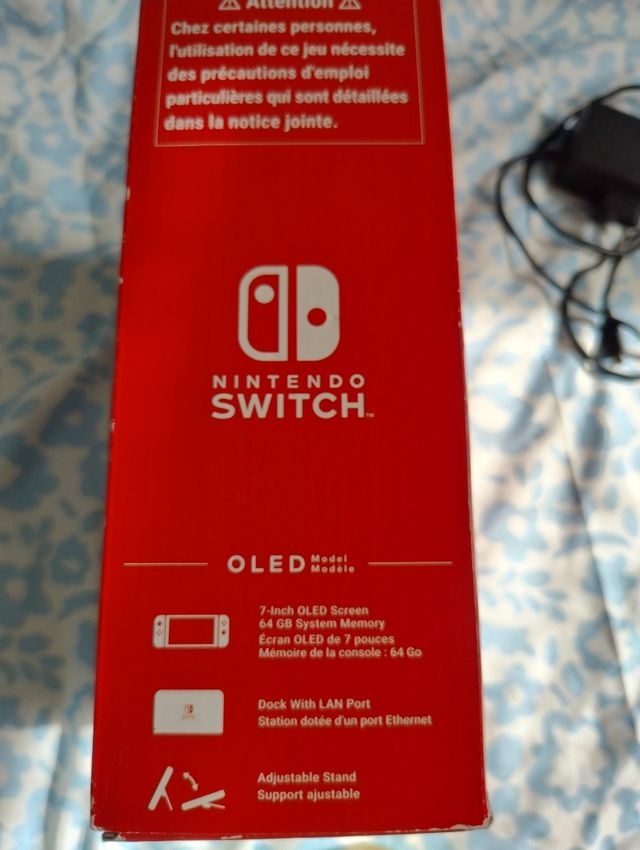 Console Nintendo Switch OLED