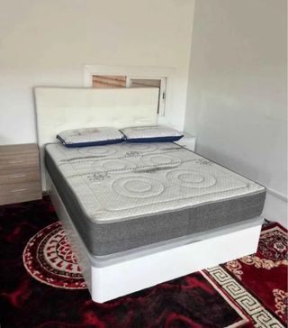 Pack canapé y colchón