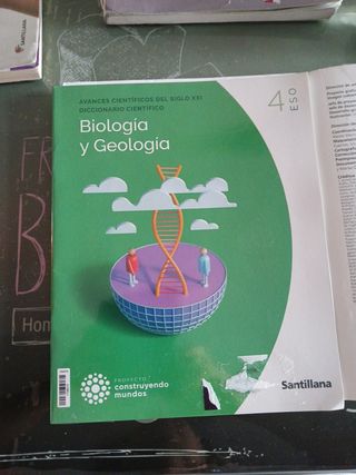 BIOLOGIA Y GEOLOGIA 4ESO OBSERVAMOS CONSTRUYEND...
