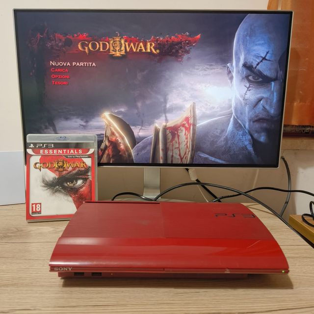 God of War 3 – PlayStation 3 Ps3 Ed. Ita
