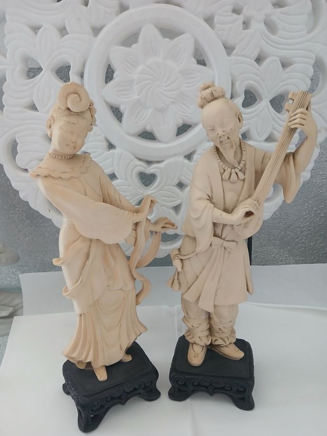 Statuette cinesi