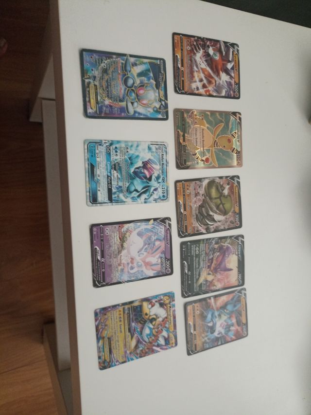 Cartas Pokémon Especiales