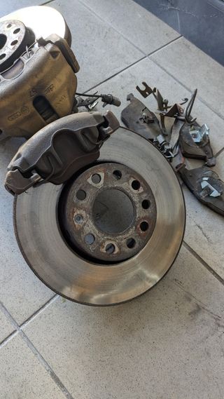 Discos e pinças de travão Audi A4 B6 B7 288mm