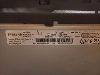 Microonde Samsung Nuovo Sigillato