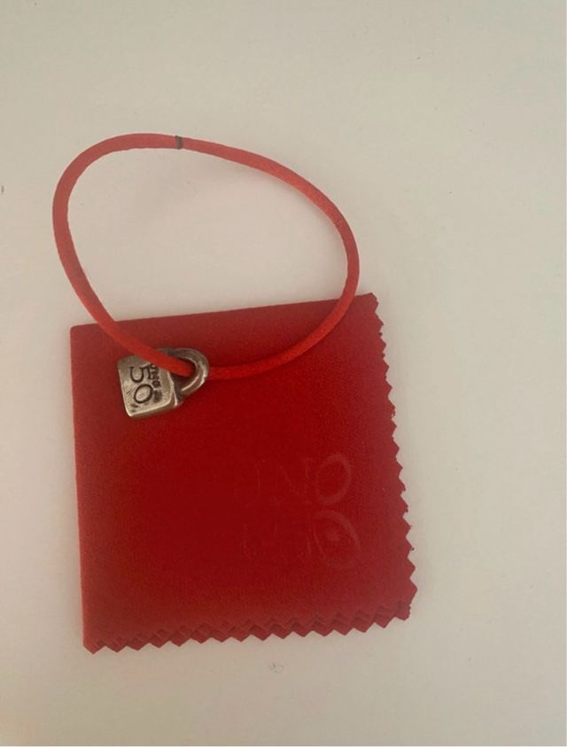 Conjunto Joyería Uno de 50 Plata de primera ley de segunda mano