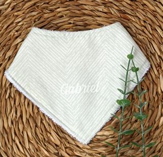 Bandana personalizada para bebé