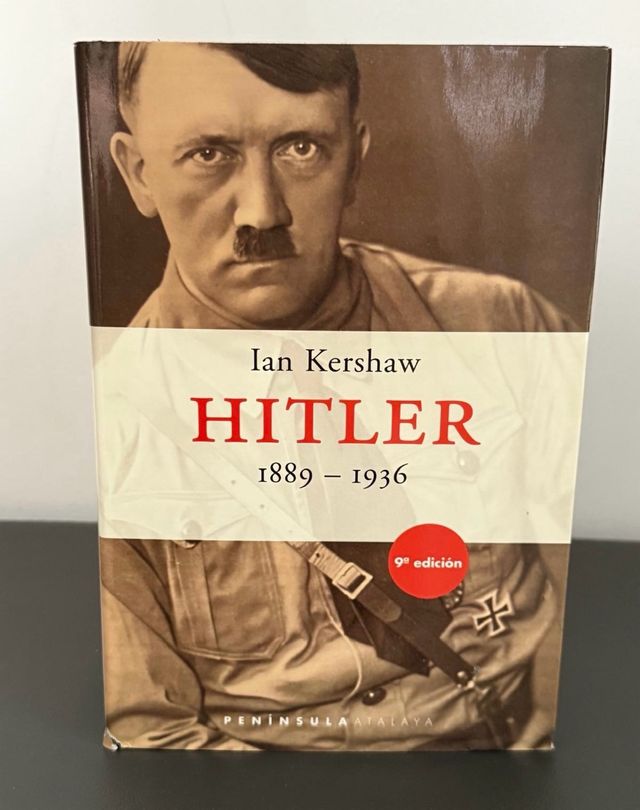 HITLER 1889-1945 Ian Kershaw Edición Coleccionista