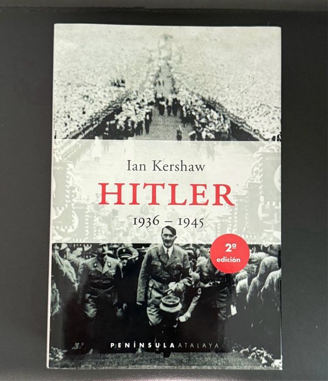 HITLER 1889-1945 Ian Kershaw Edición Coleccionista