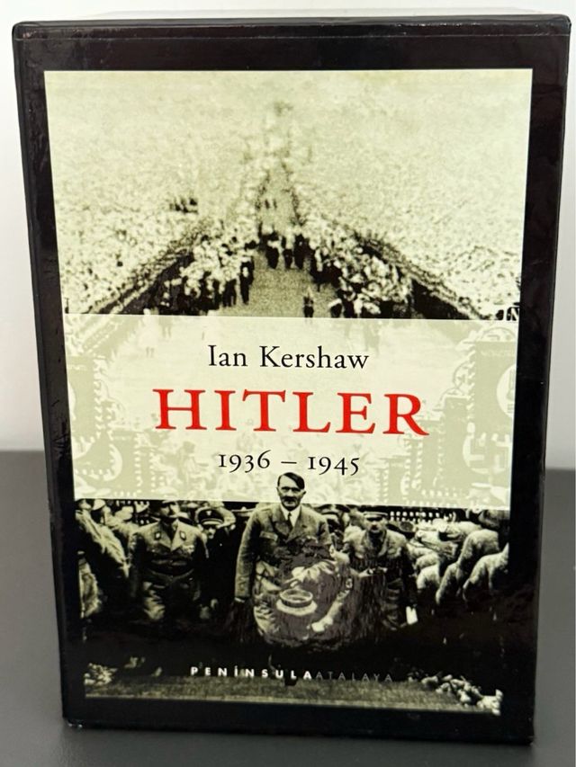 HITLER 1889-1945 Ian Kershaw Edición Coleccionista