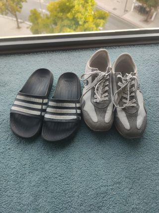 Scalpers Talla 35  y regalo chanclas adidas