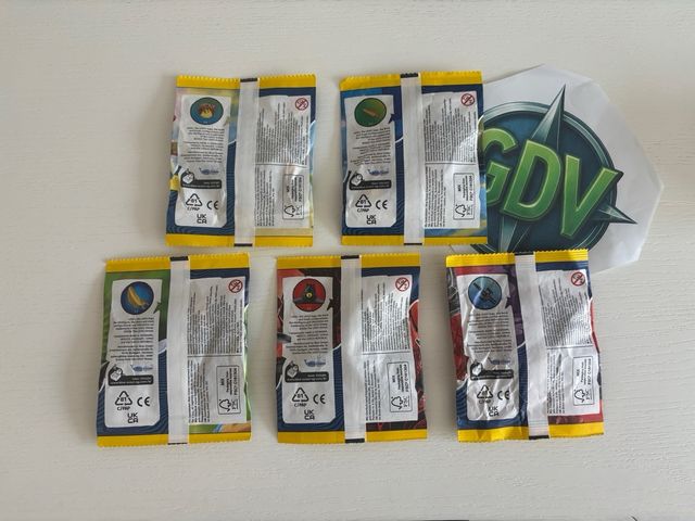 Lotto 5 Minifigure LEGO DREAMZzz