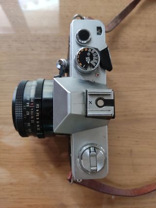 Cámara Praktica Super TL 1000