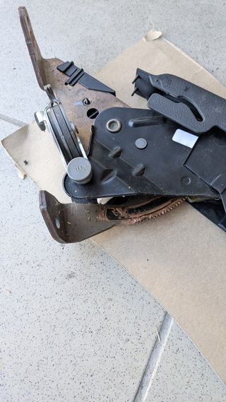 Mecanismo Travão de Mão Audi A4 B6 B7