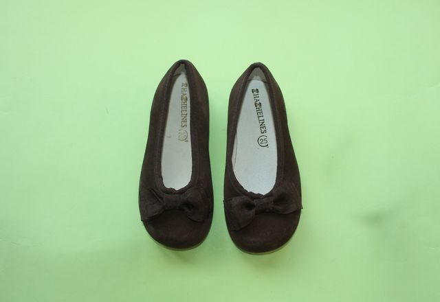 Bailarinas niña marrones