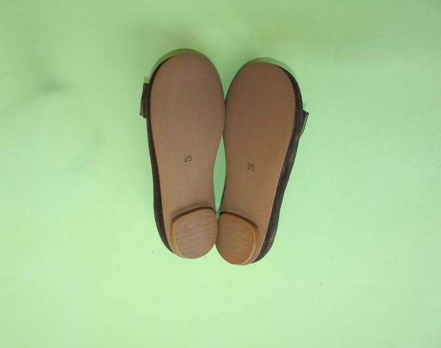 Bailarinas niña marrones