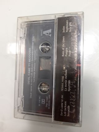 Cassette Dover - Devil Came to Me
