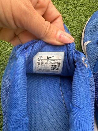 Zapatillas Nike niño azul