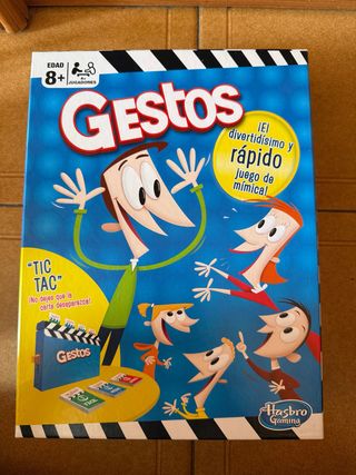 Juego de mesa Gestos Hasbro Gaming