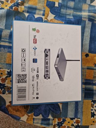 Receptor Satélite Qviart Undro 4K Android