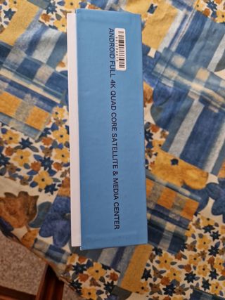 Receptor Satélite Qviart Undro 4K Android