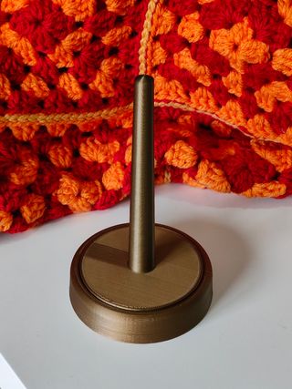 Soporte giratorio para lanas