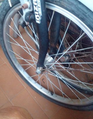 Bicicleta Plegable