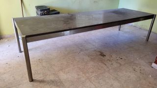 Mesa de trabajo 3.20m x 1m