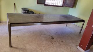 Mesa de trabajo 3.20m x 1m