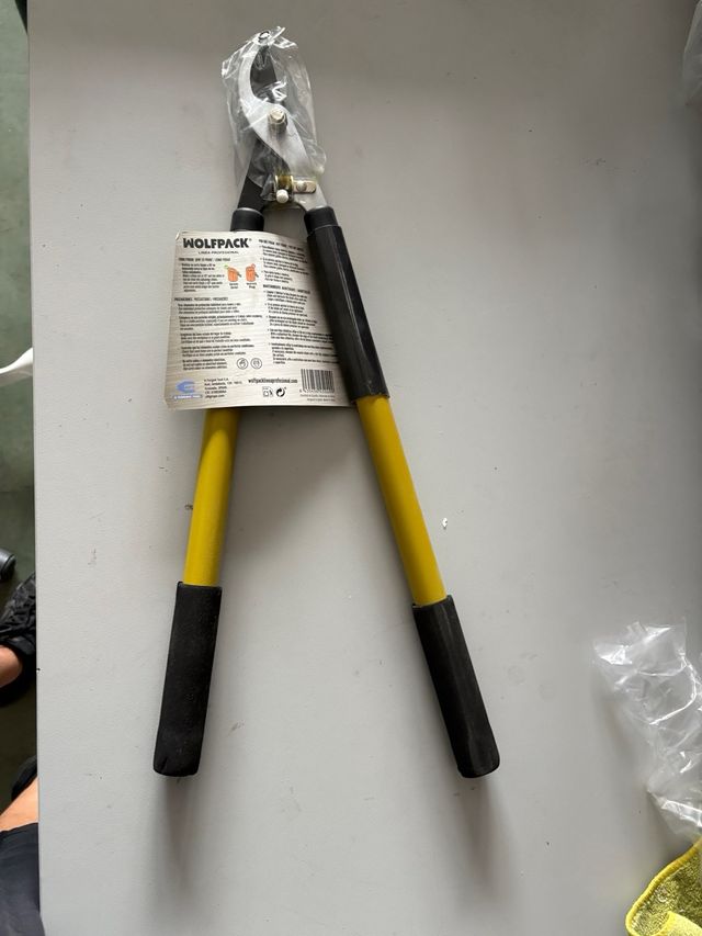 Tijeras de podar profesionales WOLFPACK - miniatura 2