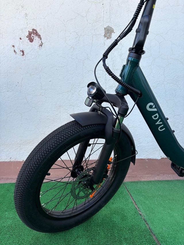 Bicicleta Eléctrica DYU