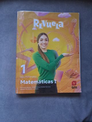 Matemáticas I. 1 Bachillerato. Revuela