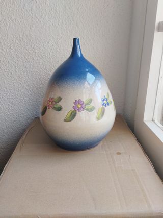 Jarra de Cerámica Decorada