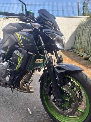 Kawasaki Z650– Limitada para A2