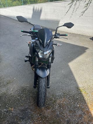 Kawasaki Z650– Limitada para A2