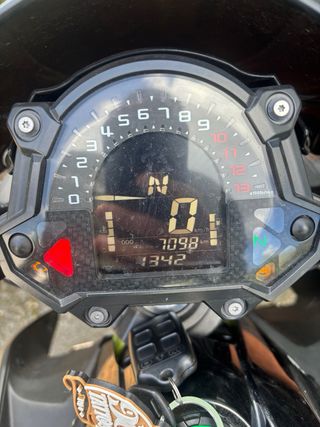 Kawasaki Z650– Limitada para A2